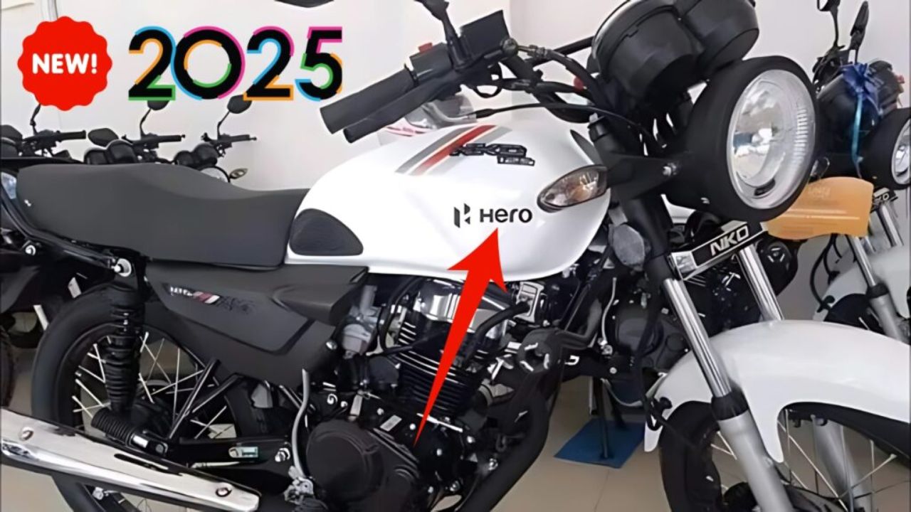 Hero Splendor 135 New look