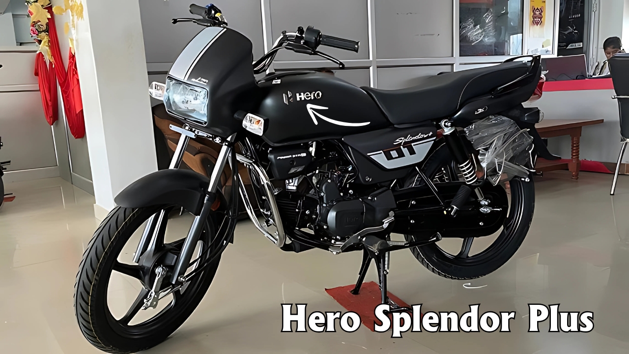 Hero Splendor Plus