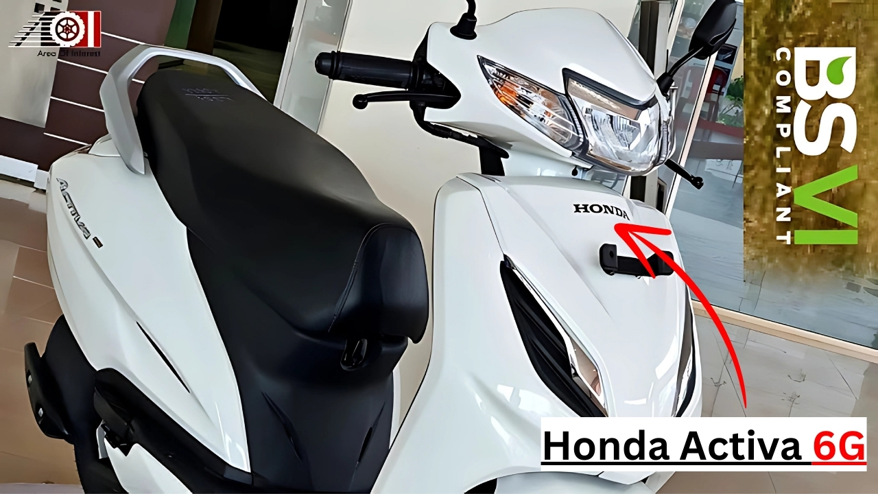 Honda Activa 6G