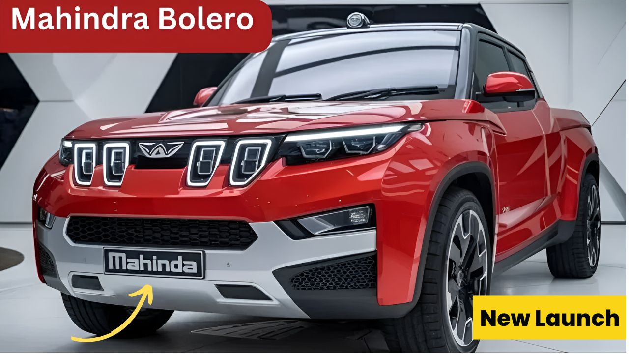 Mahindra Bolero facelift