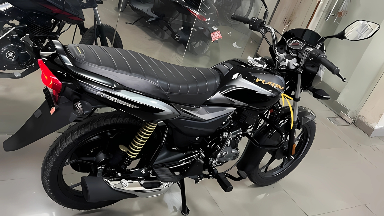 New Bajaj Platina come with 92 kmpl