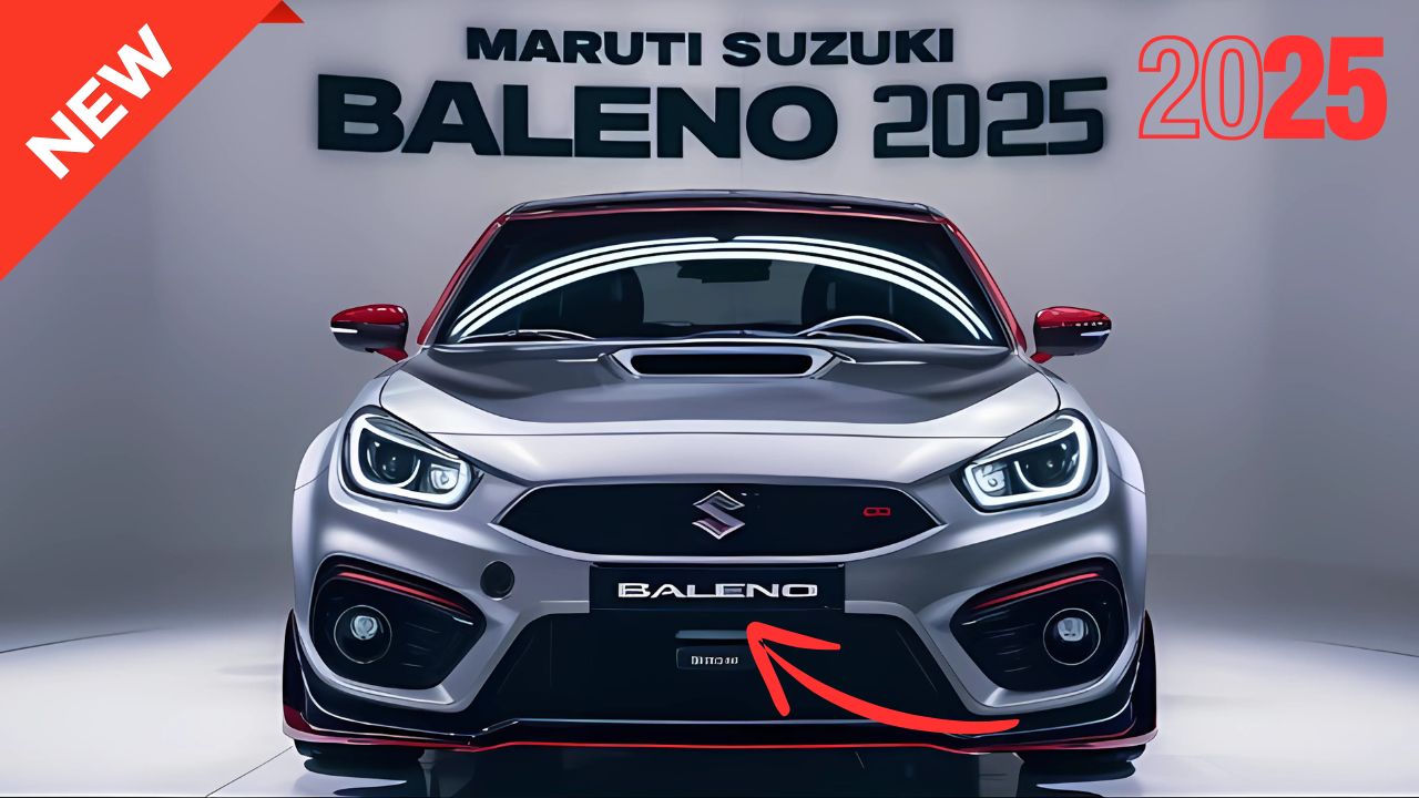 New Maruti Baleno 2025