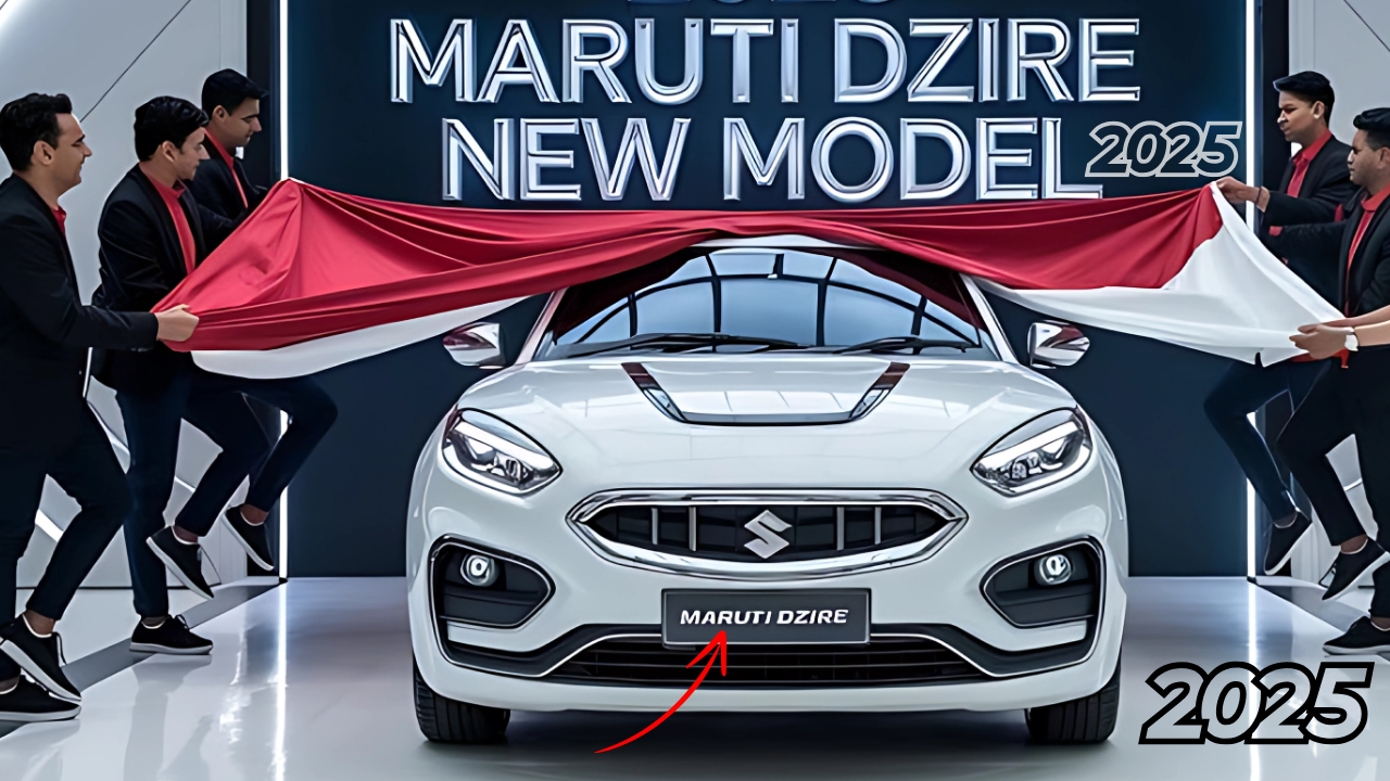 New Maruti Dzire 2025