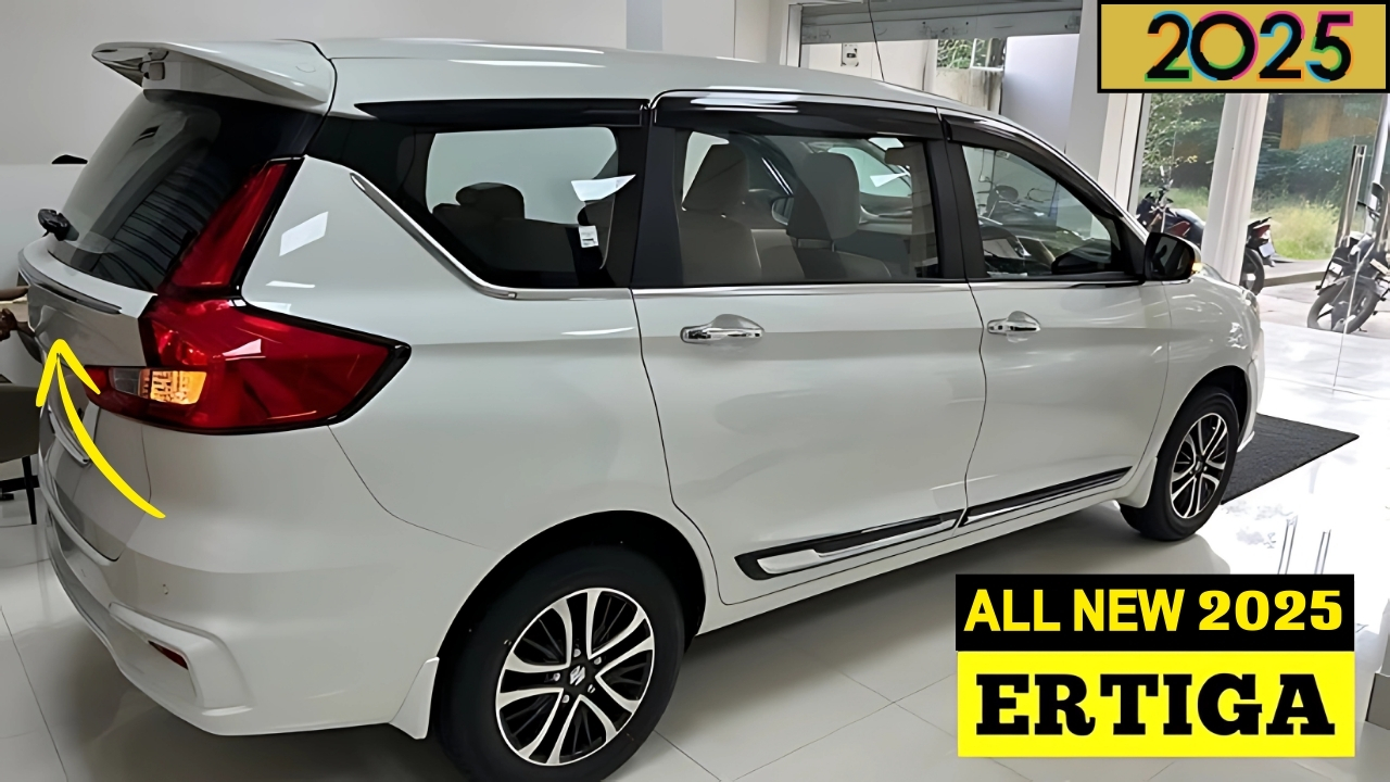 New Maruti Ertiga 2025