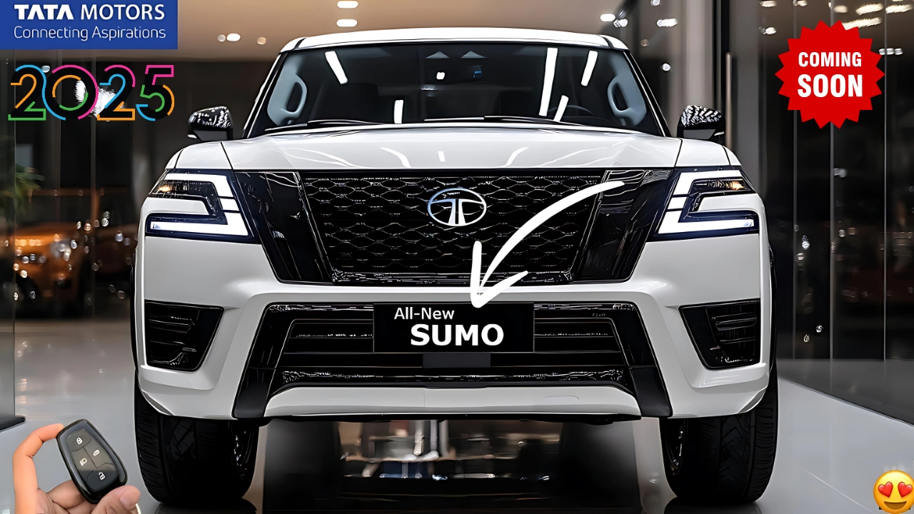 New Tata Sumo 2025