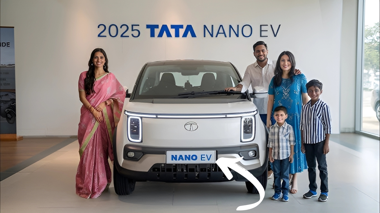 Tata Nano EV launching date
