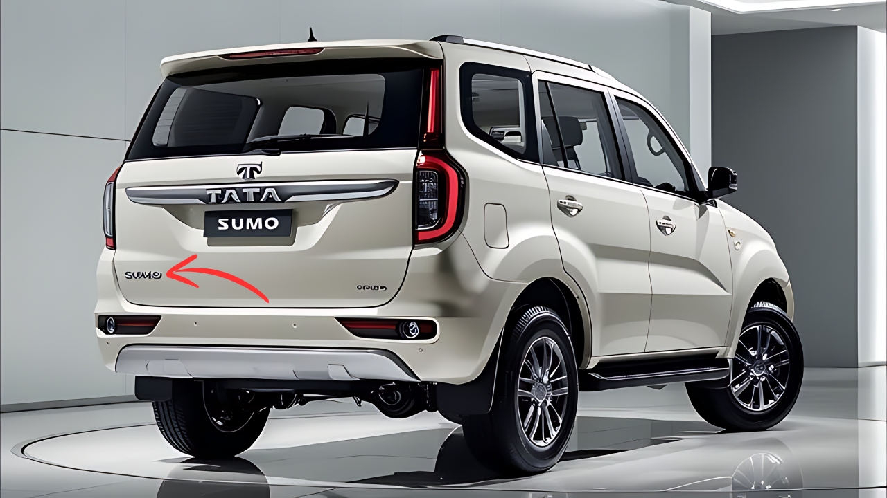 Tata Sumo new Ghatak look