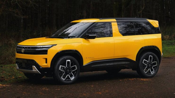 Upcoming Tata Cars Expected In 2025