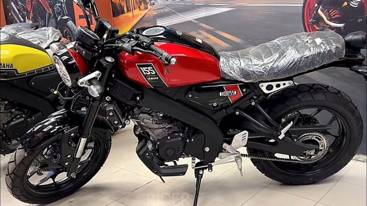 Yamaha’s Legendary Bike